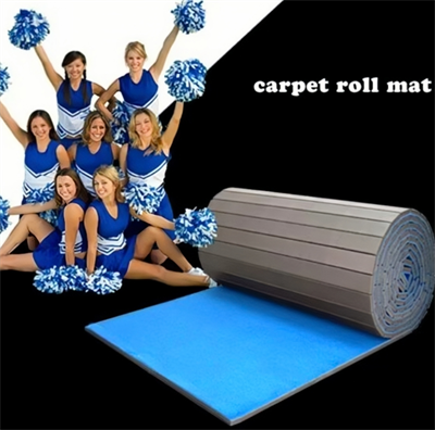 Cheerleading Mats 6x42 ft x 1-3/8 Inch Flexible Roll