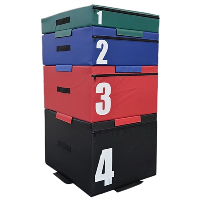 4in1 Soft Plyo Jumping Box