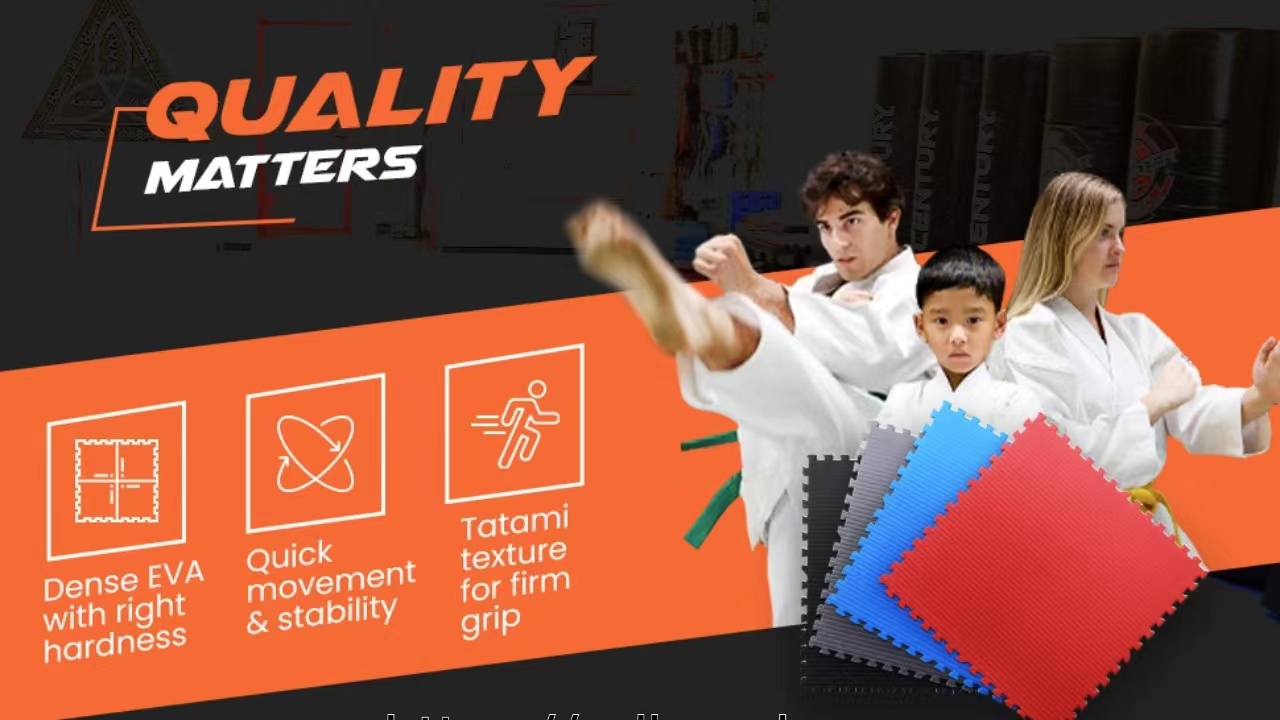 EVA Puzzle Mats: The Ultimate Choice for Taekwondo and Karate Training