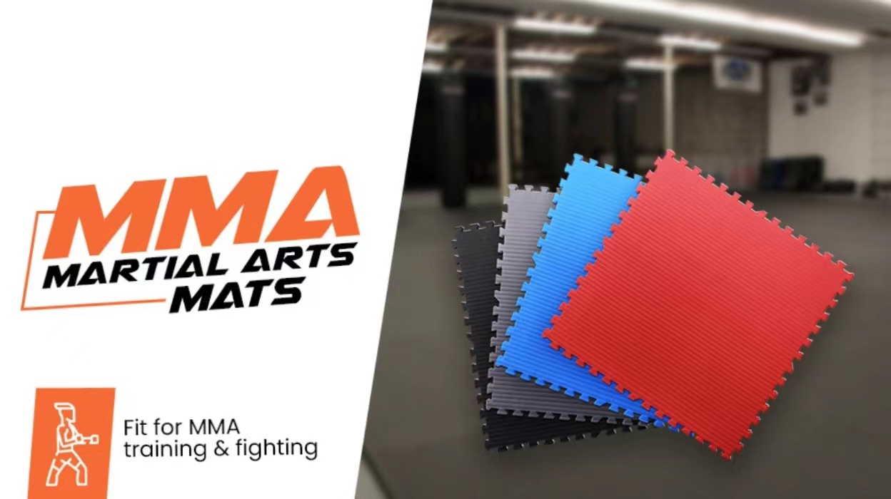 EVA Puzzle Mats: The Ultimate Choice for Taekwondo and Karate Training