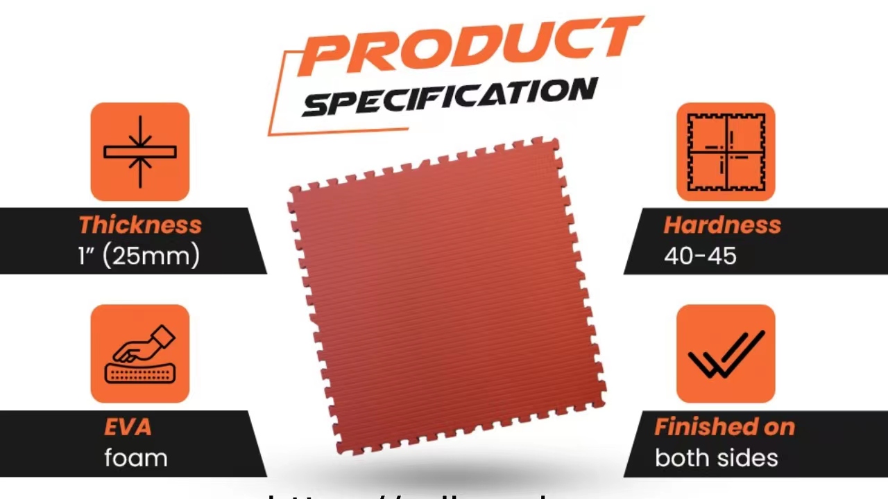 EVA Puzzle Mats: The Ultimate Choice for Taekwondo and Karate Training