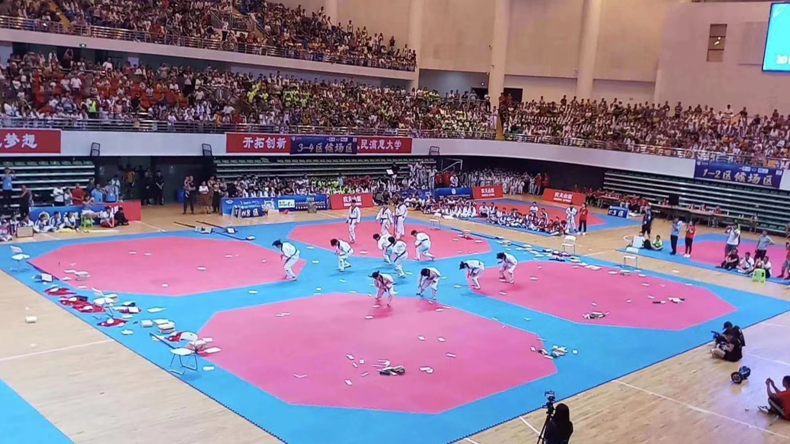 EVA Puzzle Mats: The Ultimate Choice for Taekwondo and Karate Training