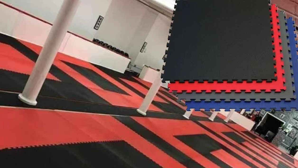 EVA Puzzle Mats: The Ultimate Choice for Taekwondo and Karate Training