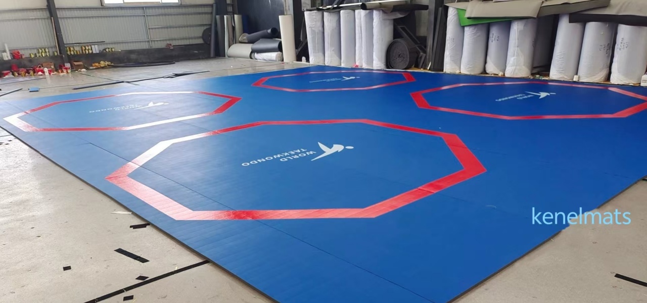 Taekwondo Roll Mats: How We Learned to Let the Floor Move with the Dojo