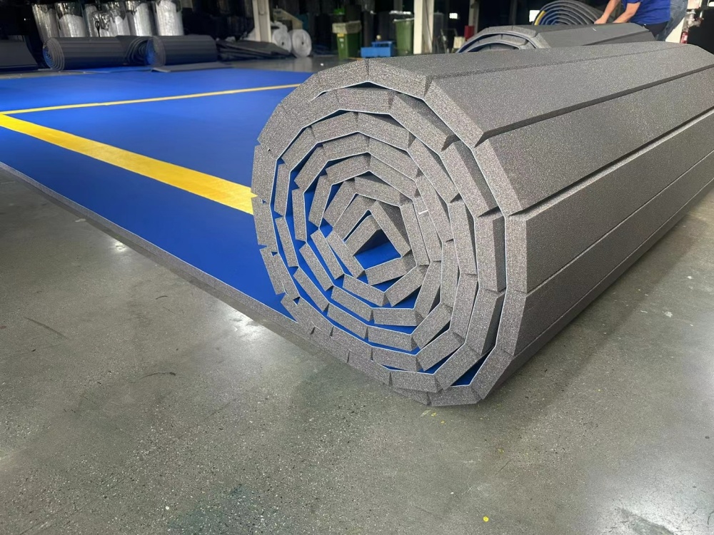 Taekwondo roll mats