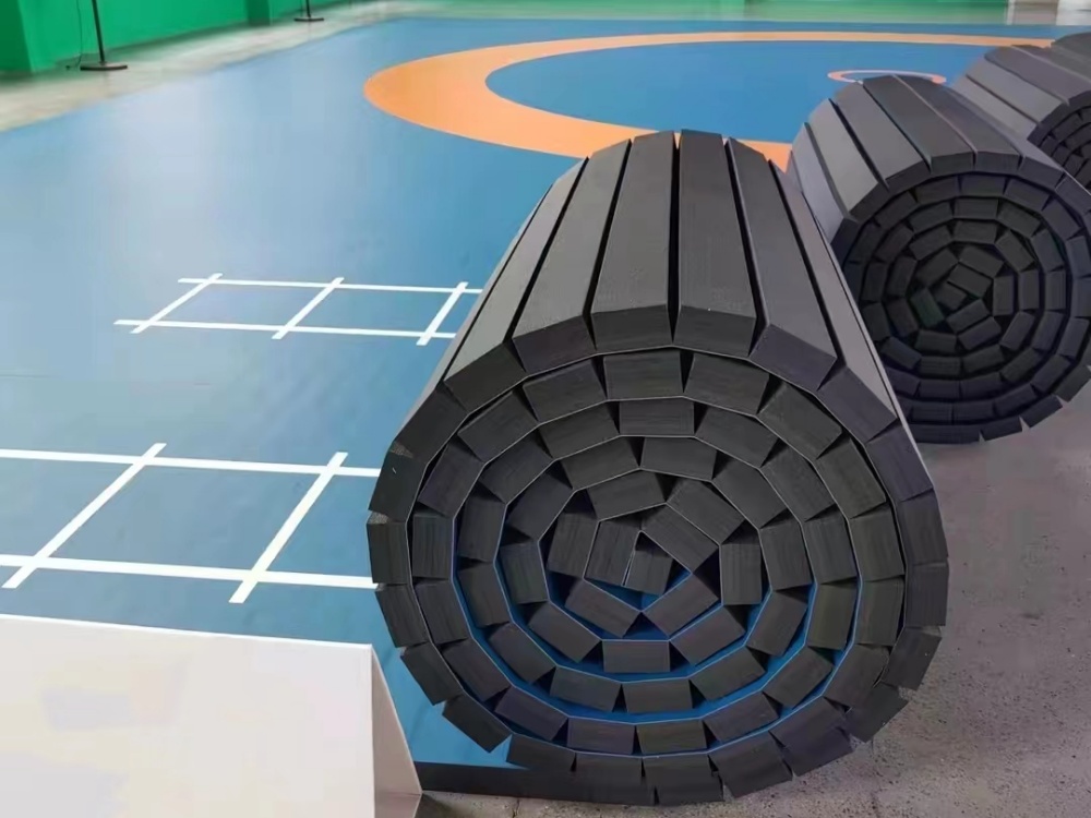 Why More Gyms Choose Roll Out Mats: A Factory Story Behind Martial Arts Flooring Why More Gyms Choose Roll Out Mats: A Factory Story Behind Martial Arts Flooring